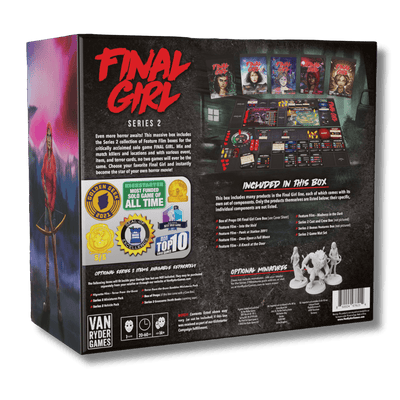 Final Girl: Series 2 Booster Box