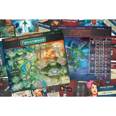 Final Girl: The Falconwood Files - Thirsty Meeples