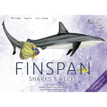Finspan: Sharks & Reefs