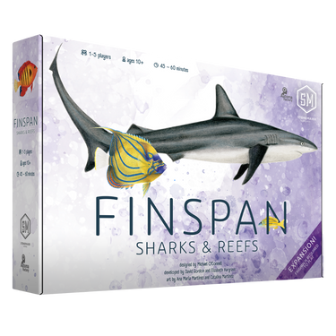 Finspan: Sharks & Reefs (PRE-ORDER)