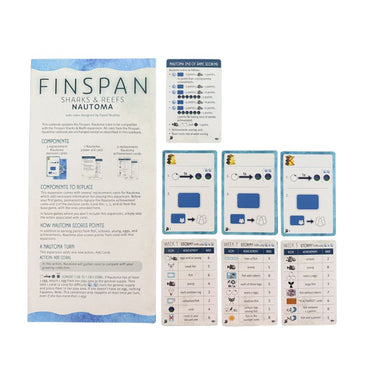 Finspan: Sharks & Reefs (PRE-ORDER)