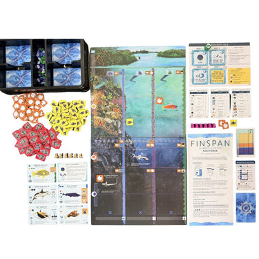 Finspan: Sharks & Reefs (PRE-ORDER)