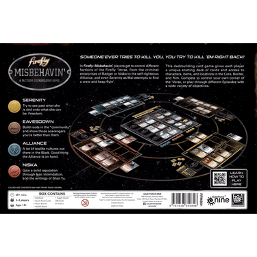 Firefly: Misbehavin' (DAMAGED)