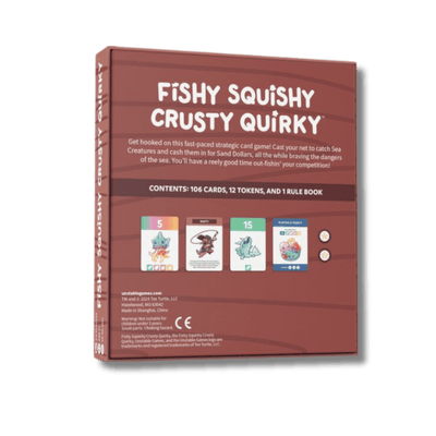 Fishy, Squishy, Crusty & Quirky (PRE-ORDER)