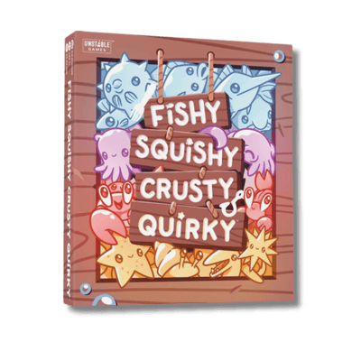 Fishy, Squishy, Crusty & Quirky (PRE-ORDER)