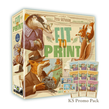 Fit to Print (Kickstarter Edition) - Thirsty Meeples