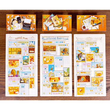Fit to Print (Kickstarter Edition) - Thirsty Meeples