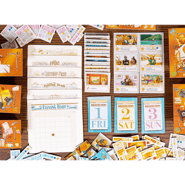 Fit to Print (Kickstarter Edition) - Thirsty Meeples