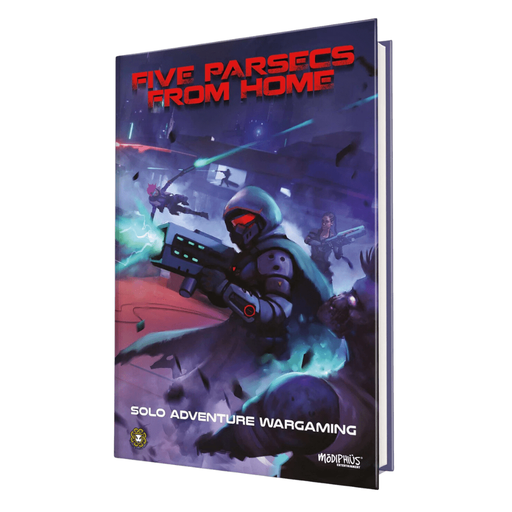 Five Parsecs From Home: Solo Adventure Wargaming
