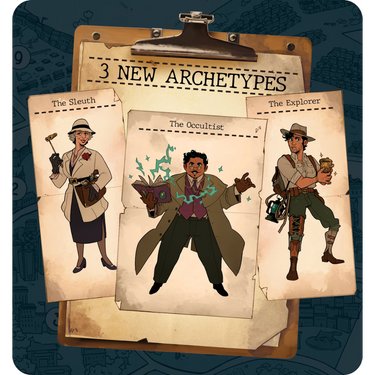 Flabbergasted! RPG: Mystified! Expansion (PRE-ORDER)
