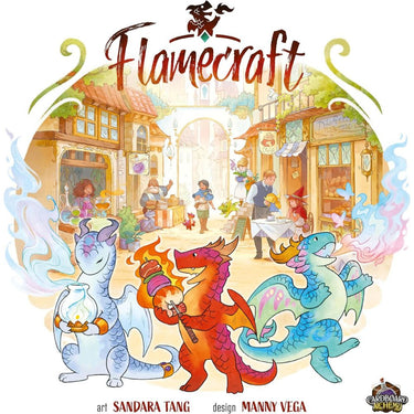 Flamecraft - Thirsty Meeples