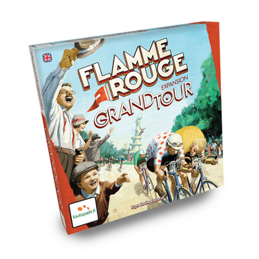 Flamme Rouge: Grand Tour - Thirsty Meeples