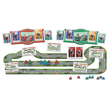 Flamme Rouge - Thirsty Meeples