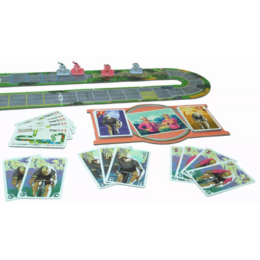 Flamme Rouge: Peloton - Thirsty Meeples