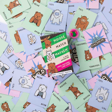 Moose Match Mayhem - Thirsty Meeples