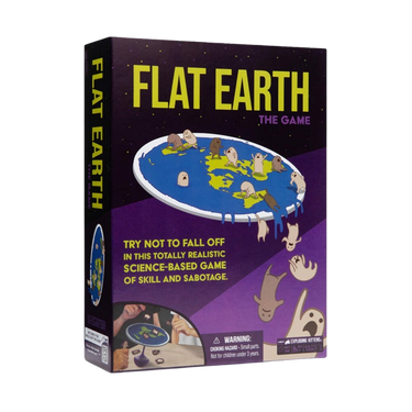 Flat Earth: The Game