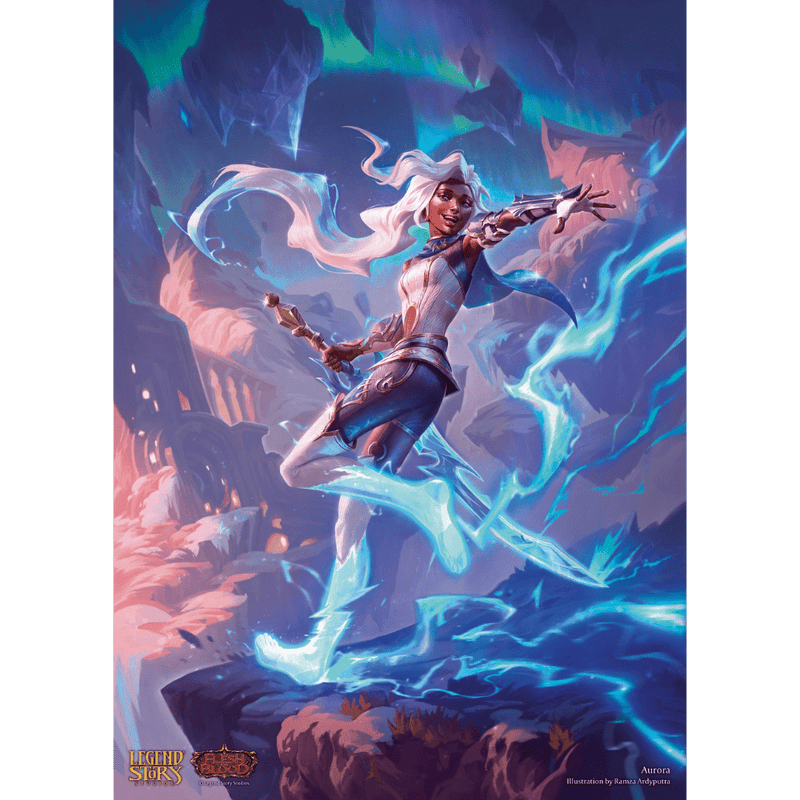 Flesh And Blood TCG: 1st Stike Aurora Blitz Deck