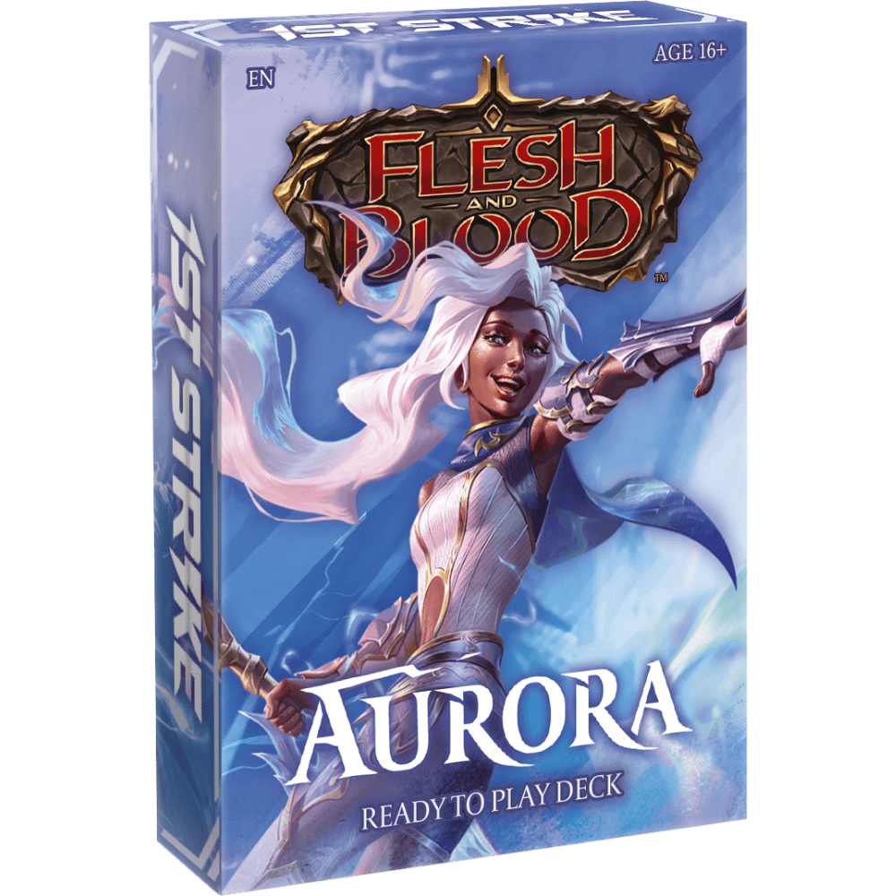 Flesh And Blood TCG: 1st Stike Aurora Blitz Deck