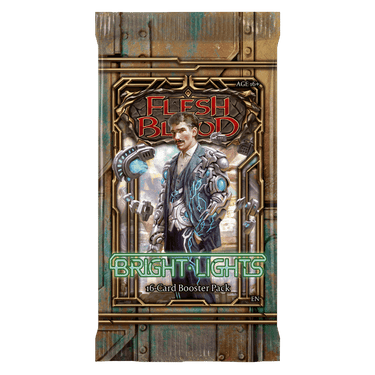 Flesh And Blood TCG: Bright Lights Booster Pack
