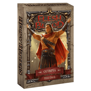 Flesh And Blood TCG: Heavy Hitters Blitz Deck (Olympia)