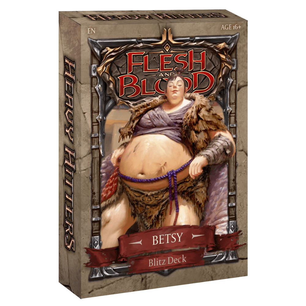 Flesh And Blood TCG: Heavy Hitters