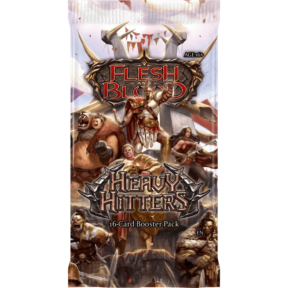 Flesh And Blood TCG: Heavy Hitters Booster Pack