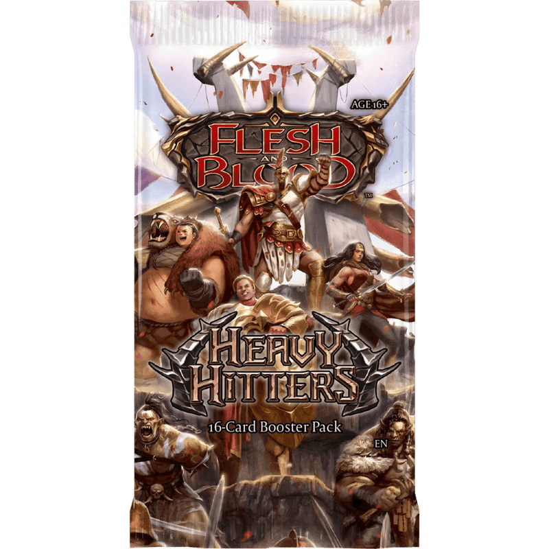 Flesh And Blood TCG: Heavy Hitters Booster Box (24)