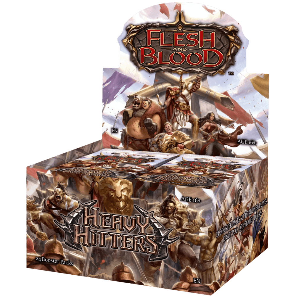 Flesh And Blood TCG: Heavy Hitters Booster Box (24)