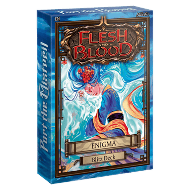 Flesh And Blood TCG: Part the Mistveil Blitz Deck