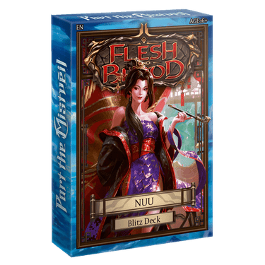 Flesh And Blood TCG: Part the Mistveil Blitz Deck
