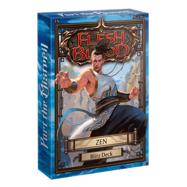 Flesh And Blood TCG: Part the Mistveil Blitz Deck