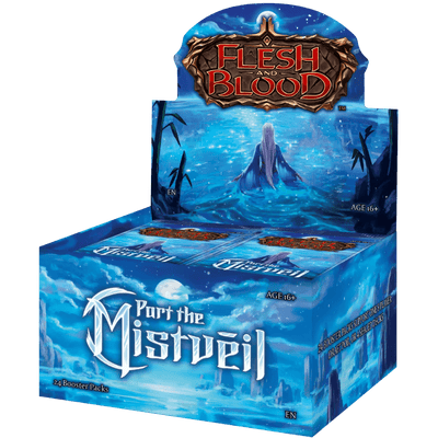 Flesh And Blood TCG: Part the Mistveil Booster Box (24) (PRE-ORDER)