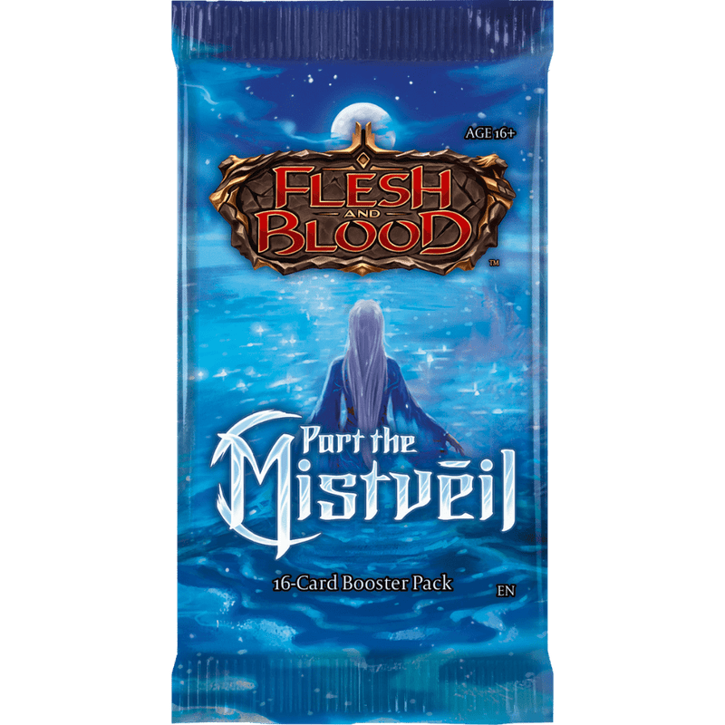 Flesh And Blood TCG: Part the Mistveil Booster Box (24) (PRE-ORDER)