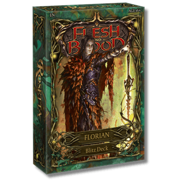 Flesh And Blood TCG: Rosetta Blitz Deck Collection