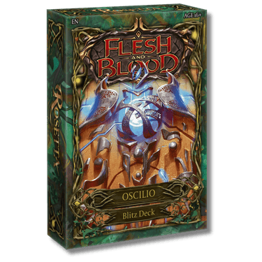 Flesh And Blood TCG: Rosetta Blitz Deck Collection