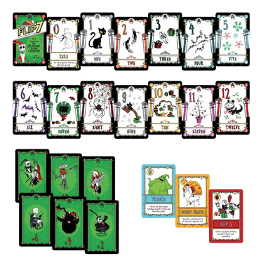 Flip 7: Nightmare Before Christmas (PRE-ORDER)