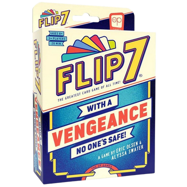 Flip 7: With a Vengeance - Thirsty Meeples