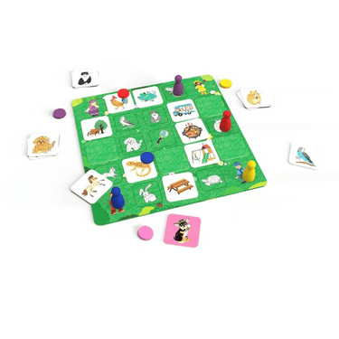 Flip and Find: Pet Detectives - Thirsty Meeples