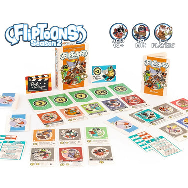 FlipToons: Season 2 (PRE-ORDER)