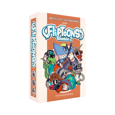 FlipToons: Season 2 (PRE-ORDER)
