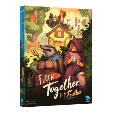 Flock Together: Birds of a Feather