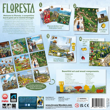 Floresta - Thirsty Meeples