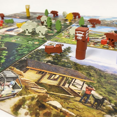 Floresta - Thirsty Meeples