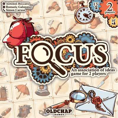 Focus (PRE-ORDER)