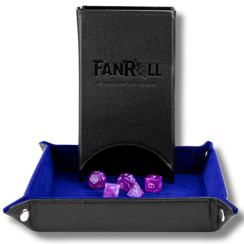 Fold Up Dice Tower: Black