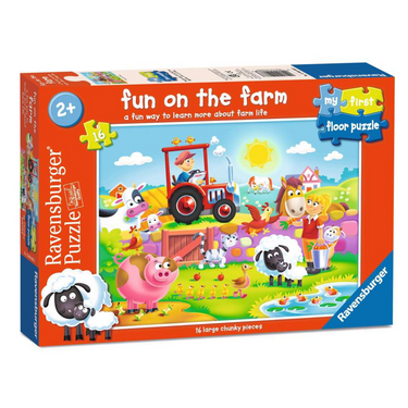 Fun on the Farm - My First Floor Puzzle