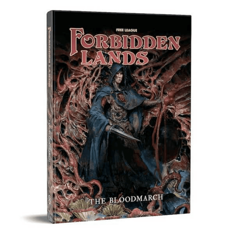 Forbidden Lands RPG: The Bloodmarch (Campaign Module)