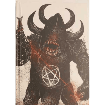 Forbidden Psalm RPG: Core Rules (DAMAGED)