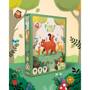 Forest First - Thirsty Meeples