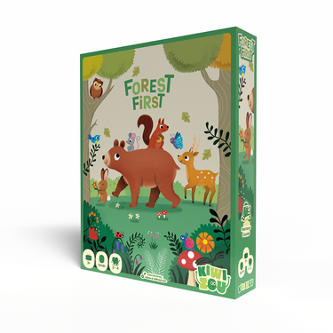 Forest First - Thirsty Meeples